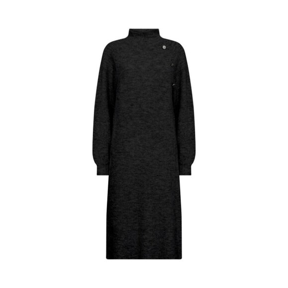 NWT SOYA CONCEPT Nessie Dark Grey Knit Dress - Picture 4 of 8